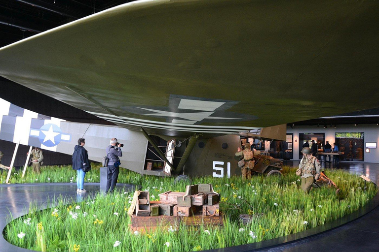 Normandy: explore the Airborne Museum and experience the history of the D-Day landings. Summer: Admission Ticket - Airborne Museum
