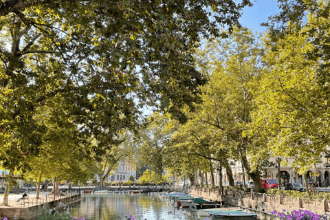 Annecy: Privé wandeltour met een lokale gidsAnnecy: 1 uur privéwandeltour met een lokale gids