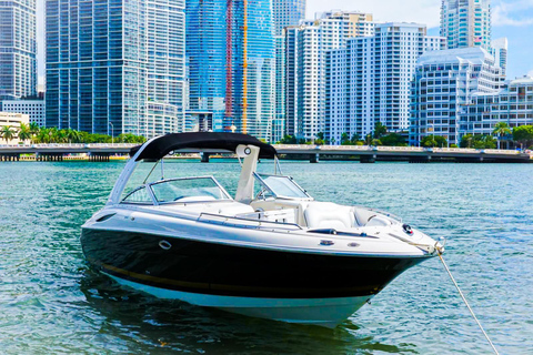 Miami: Private Boat tour with a captain3-Hour Trip