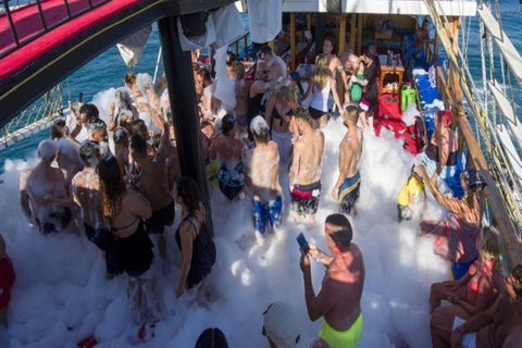 Side: Boat Tour with River, Sea & Swim Stops Side Coast & Ancient Views Boat Tour