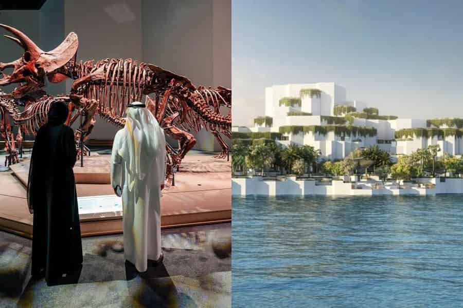 Eintrittskarte für das Naturkundemuseum Abu Dhabi. Foto: GetYourGuide