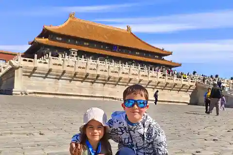 Beijing: Forbidden City & Mutianyu Great Wall Daily Bus Tour