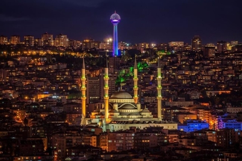 Ankara: Wycieczka piesza z najważniejszymi atrakcjamiAnkara: 2-godzinna prywatna wycieczka piesza