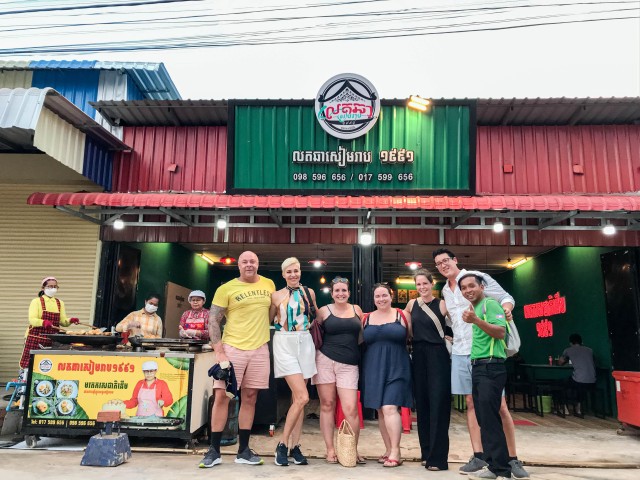 Visit Siem Reap Evening Food Tour - Inclusive 10 Local Tastings in Siem Reap