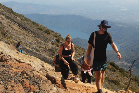 Santa Ana: Volcano Hike and Lake Visit