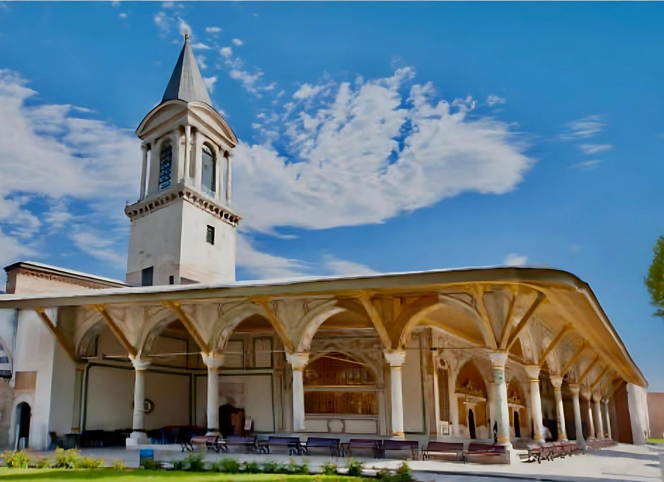 Istanbul: Topkapi Palace & Harem Tour Skip køen-billet