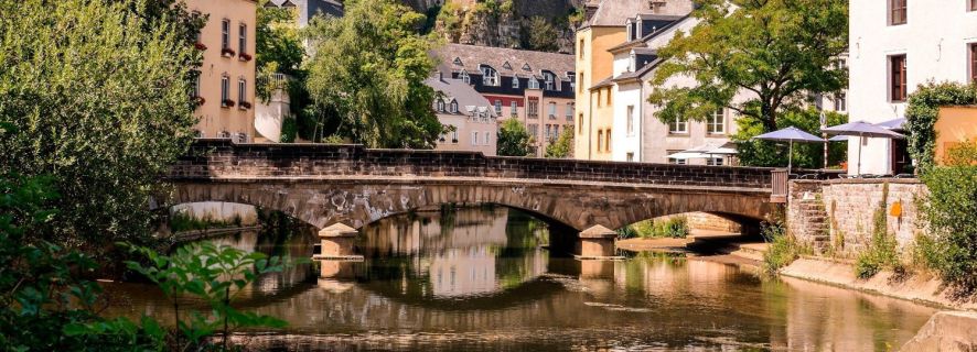 Luxembourg: Romantic City Exploration Game