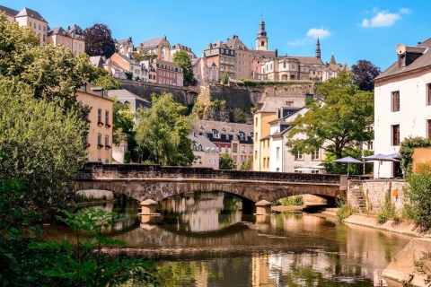 Luxembourg : jeu d'exploration de la ville romantique