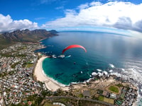 Città del Capo, Parapendio Tandem con vista sulla Table Mountain - Hizvo