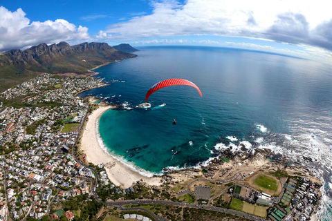 Ciudad del Cabo: Parapente biplaza con vistas a la Montaña de la Mesa