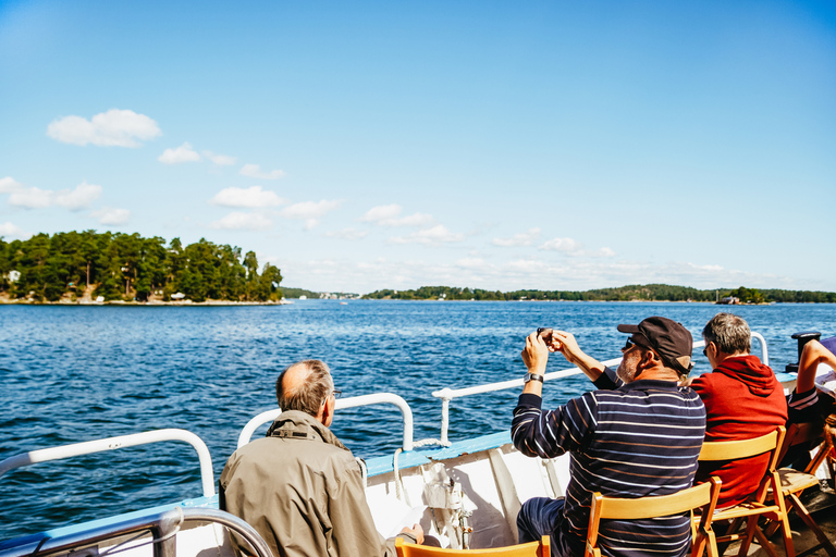 Stockholm: Stadtschären-Sightseeing-Kreuzfahrt mit Guide2,5-stündige Sightseeing-Kreuzfahrt