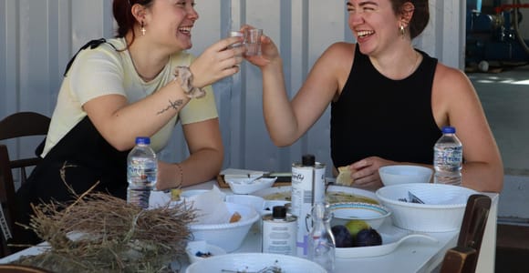 Heraklion: Olivenfarm-Tour mit Verkostung lokaler Köstlichkeiten