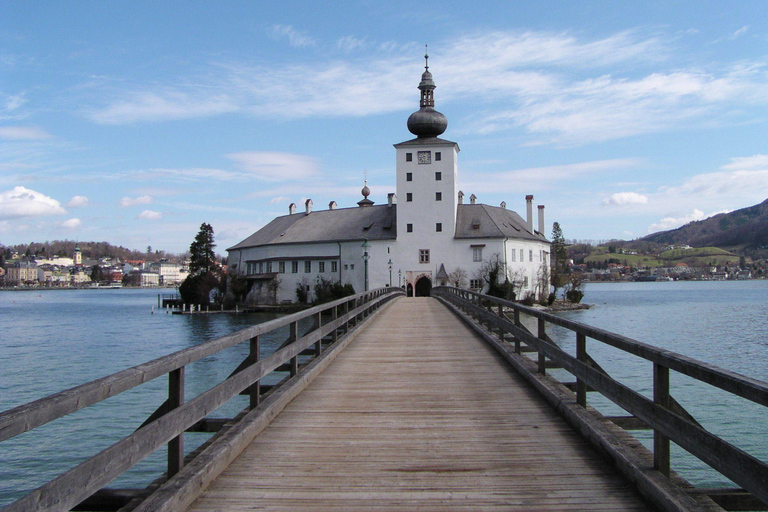 From Vienna: Melk Abbey, Gmunden, and Hallstatt Day Trip
