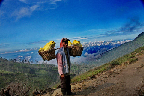 Von Bali aus: 3-Tages-Ausflug zum Ijen und Mount BromoVon Bali aus: 3-Tages-Ausflug zum Mount Bromo und Ijen-Krater