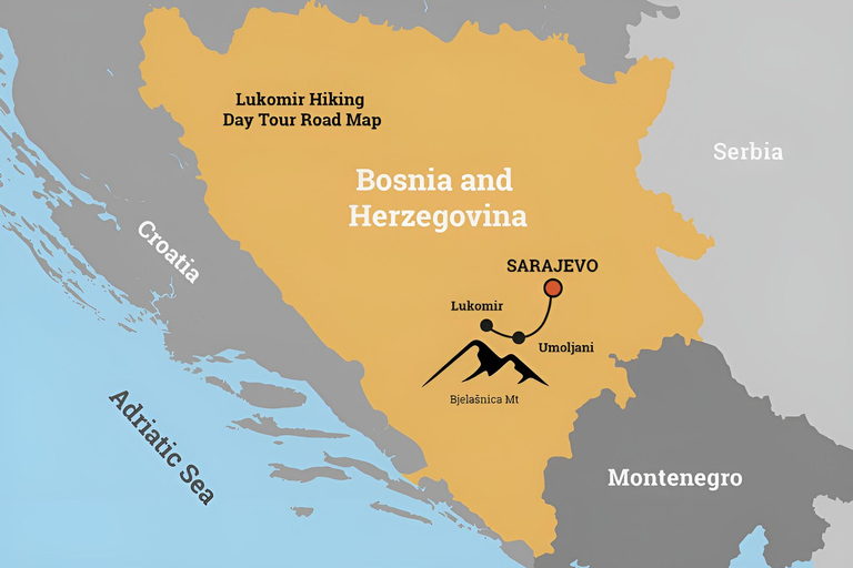 Sarajevo: Lukomir Nomad Village Hiking Tour + Lunch Included