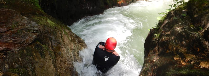 Oetztal : Canyoning 