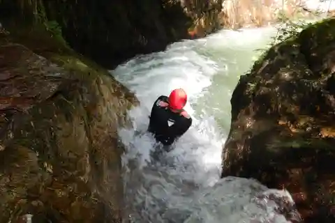 Ötztal: Canyoning "ClearWater"