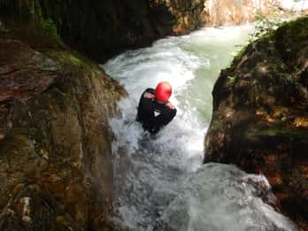 Oetztal: Canyoning "ClearWater"