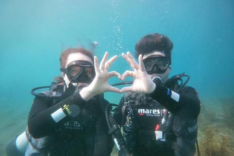 Jeju : expérience de plongée sous-marine près de Seongsan Ilchulbong