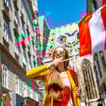 Tour a piedi di Vienna, Palazzo Hofburg, Cattedrale di Santo Stefano