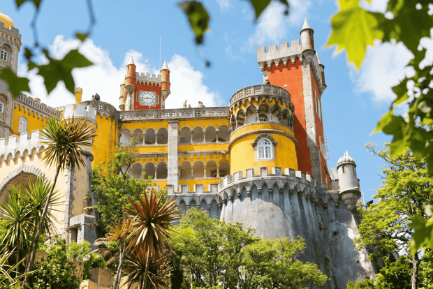 Da Lisbona: Sintra, Pena, Regaleira, Cabo da Roca e Cascais