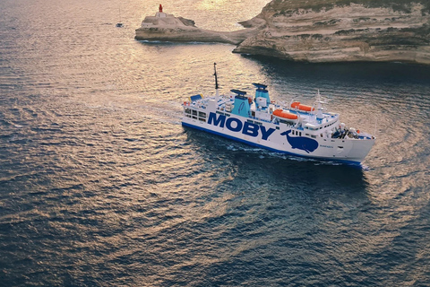 Sardinia: Fast Ferry Journey Between Sardinia and Corsica Ferry From Sardinia → Corsica (One Way)