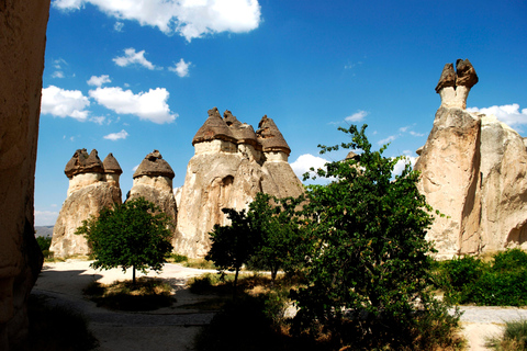 Rode tour door Cappadocië met lunch en museumtickets (kleine groep)Cappadocië rode tour met lunch en museumtickets kleine groep