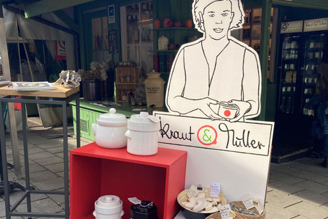 Munich: Viktualienmarkt Food Tour - Guided Tour in German