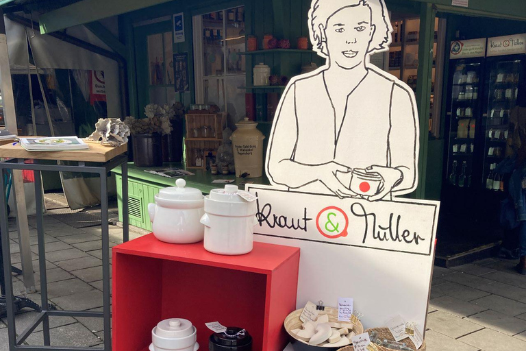 Munich: Viktualienmarkt Food Tour - Guided Tour in German