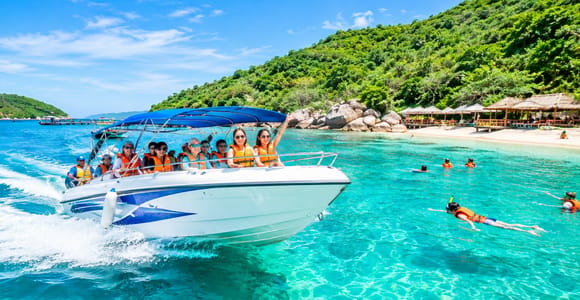 Nha Trang: 3-Island Day Trip with Lunch & Hotel Pickup