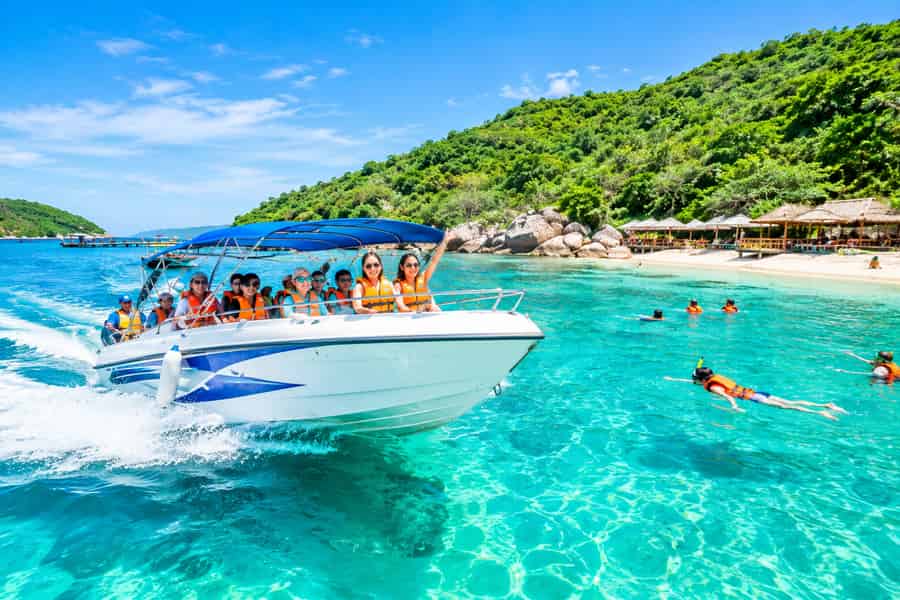 Nha Trang: 3-Insel-Tagestour mit Mittagessen und Hotelabholung. Foto: GetYourGuide