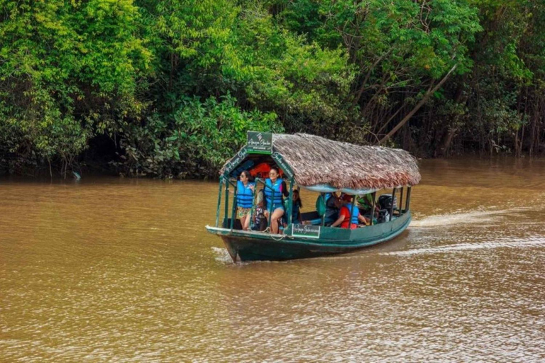 Paseo en barco por los ríos Amazonas e Itaya