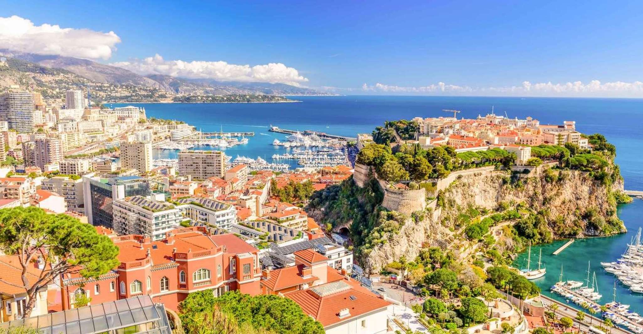 French Riviera East Coast Between Nice And Menton Suitetrails