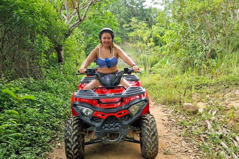 Koh Pha Ngan: Off-Road Adventure ATV Quad Bike Jungle Tour