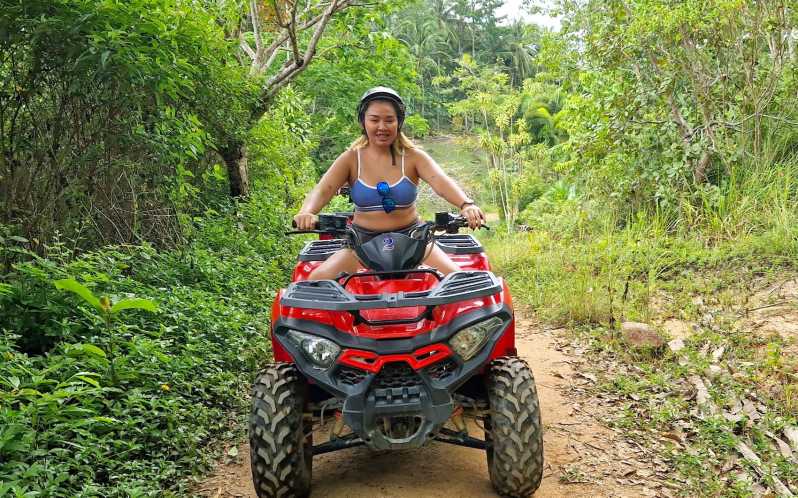 Koh Pha Ngan: Off-Road Abenteuer ATV Quad Bike Dschungel Tour