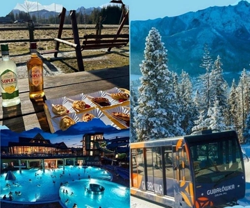 From Krakow: Zakopane Tour with Thermal Spa & Hotel Pickup