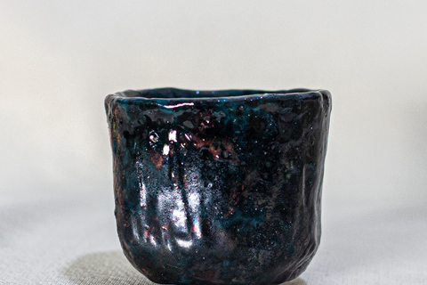 Jabal Lwiebdeh Amman: Japanese Pottery (Kurinuki)