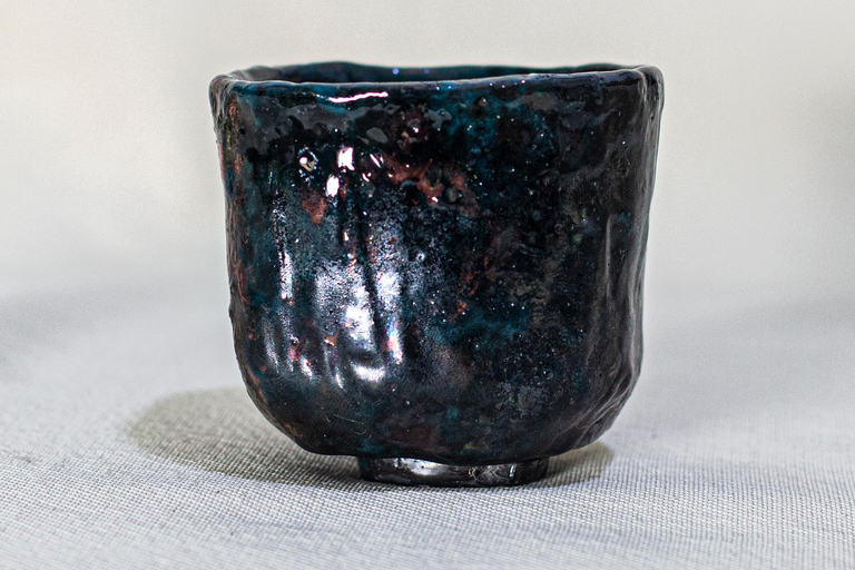 Jabal Lwiebdeh Amman: Japanese Pottery (Kurinuki)