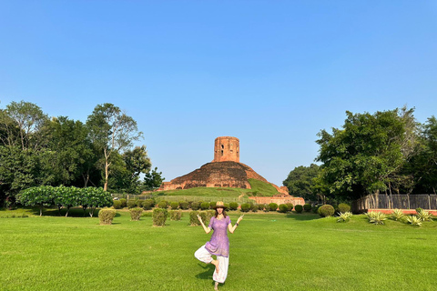 Excursão a Sarnath - Onde o budismo se originou