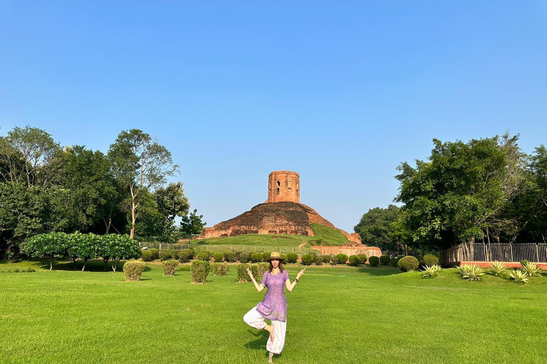 Sarnath Tour - Wo der Buddhismus entstand