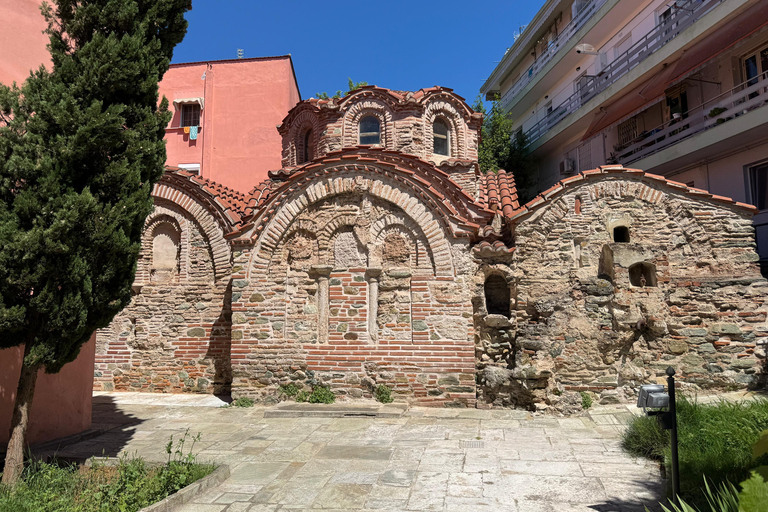 Thessaloniki: Byzantijnse mozaïekreis: wandelen, ontdekken, creëren