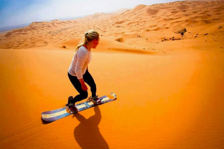 Abu Dhabi: Quad Bike ATV Safari, Camel Ride and Sandboarding