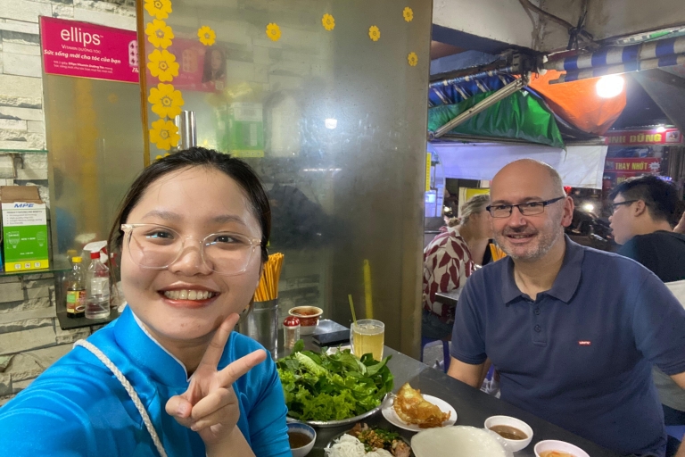 Ho Chi Minh City: Vegan Food Tour on Scooter Small-Group Vegan Food Tour with Pickup