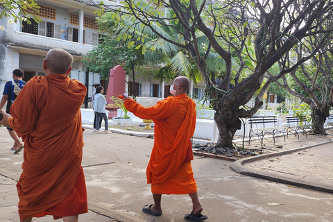 Phnom Penh: City tour com S21 e Killing Fields