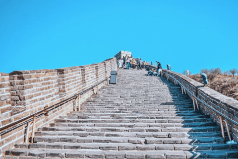 Peking: Eintrittskarte für die Große Mauer von Badaling