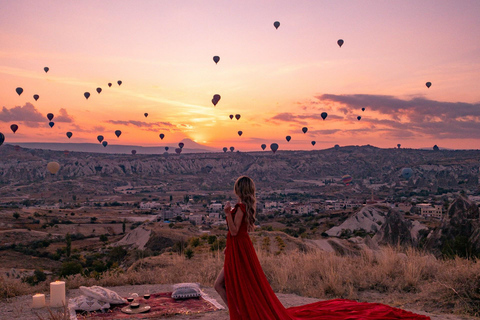 Antalya, Alanya: Cappadocia 2-Day Tour, Baloon & Stone Hotel Cappadocia 2 Days Guided Tour With Stone Concept Hotel