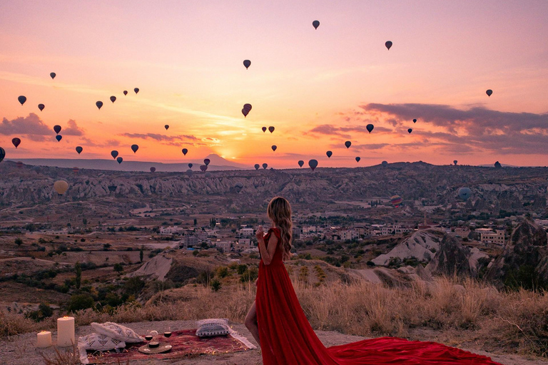 Antalya, Alanya: Cappadocia 2-Day Tour, Baloon & Stone Hotel Cappadocia 2 Days Guided Tour With Stone Concept Hotel