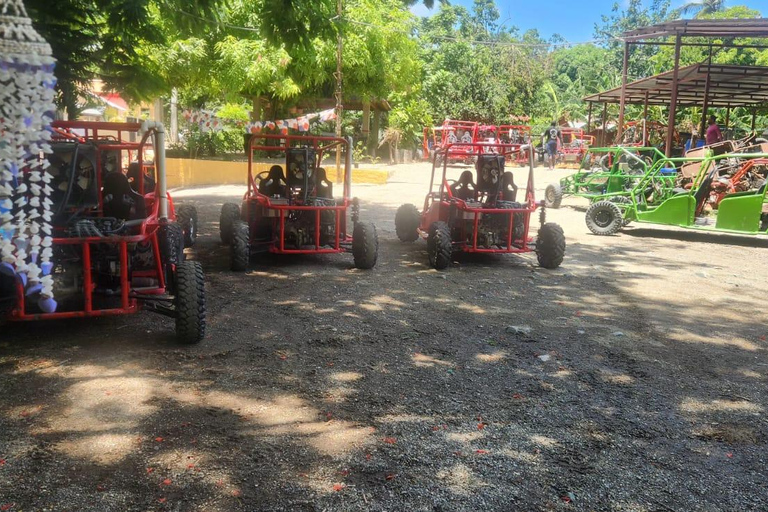 Combinatie: Damajagua en buggy in de stad Puerto Plata