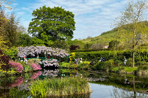 De Paris: Excursão de 1 dia em Giverny e Versailles - Tour particular