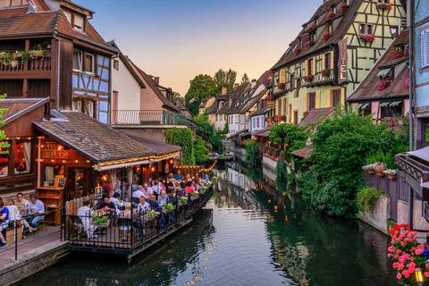 Colmar: 2 hours walking tour of the historic center and the Petite Venice 3.5 euros reservation fee plus tip (optional), at the end of the tour.